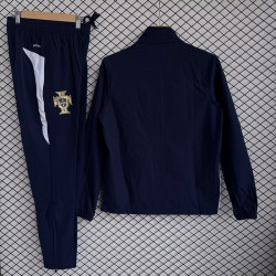 Portugal Chandal Cortavientos Negro 25-26