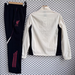 Liverpool Chandal Cortavientos Crema 25-26
