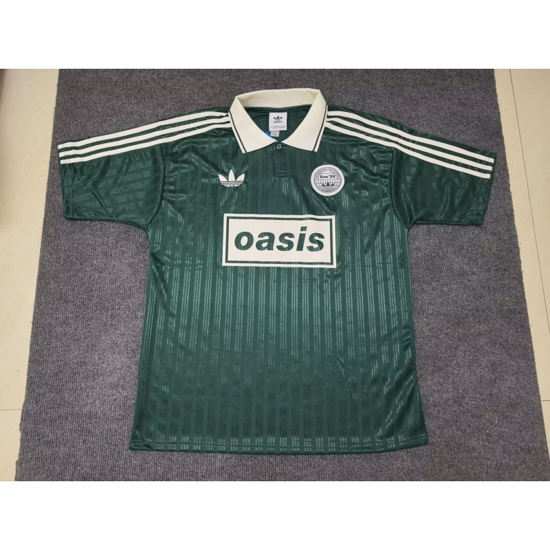 AD X Oasis Blanca Verde Blanco 2025