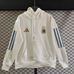 Argentina Sudadera Blanca