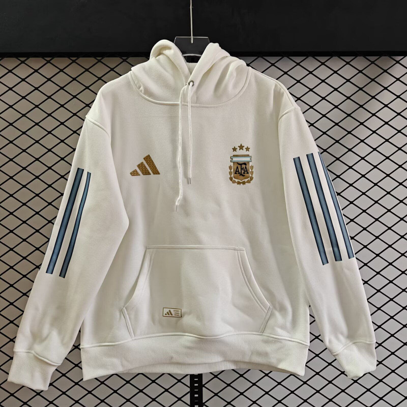 Argentina Sudadera Blanca