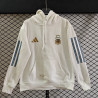 Argentina Sudadera Blanca