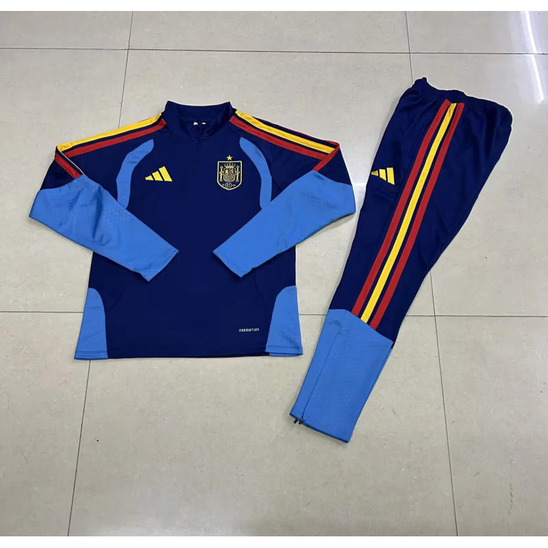 España Chandal Entrenamiento Azul Oscuro 2026