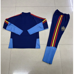 Chandal Niño España Azul Oscuro 2026