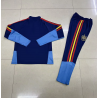 Chandal Niño España Azul Oscuro 2026