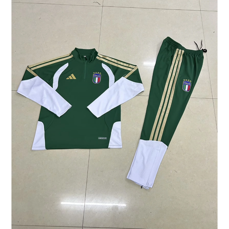 Italia Chandal Entrenamiento Verde 2026