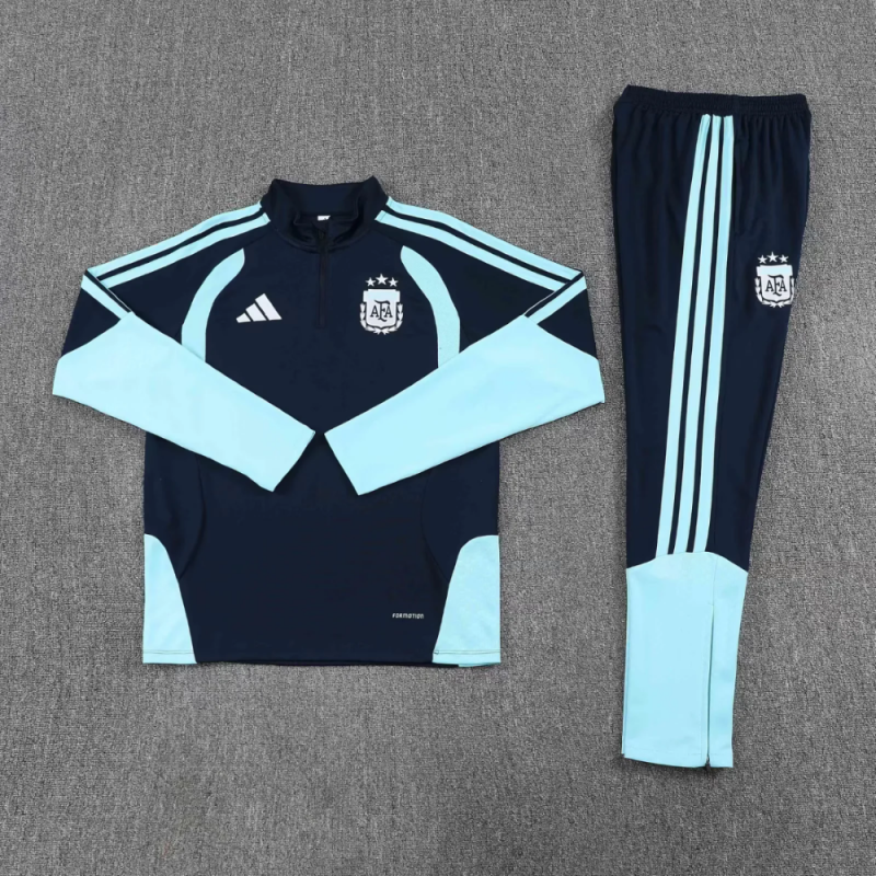 Argentina Chandal Entrenamiento Azul Oscuro 2026