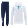 Napoles Chandal Cortavientos Blanco 25-26