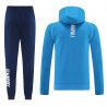 Napoles Chandal Cortavientos Azul 25-26