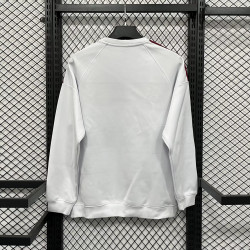 Bayern Munich Sudadera Blanca