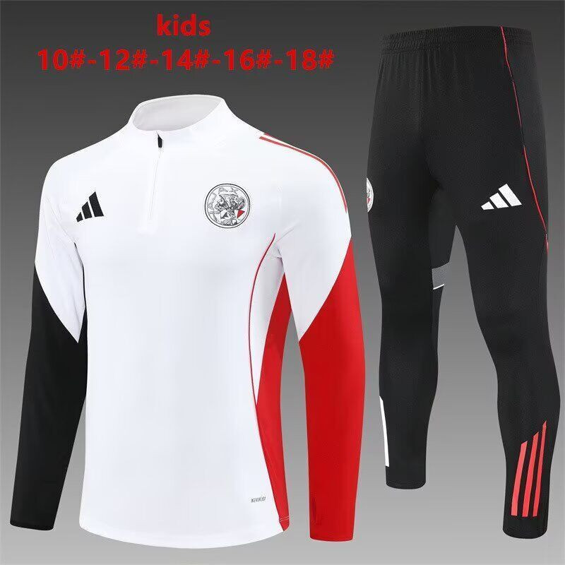 Chandal Niño Ajax Blanco 25-26