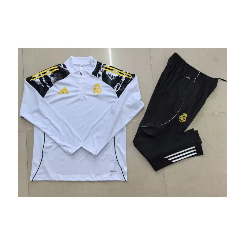 Chandal Niño Entrenamiento RM Marvel Blanco 25-26