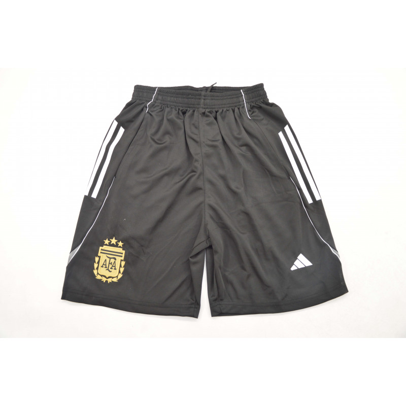 Argentina Pantalones Entrenamiento Negros 2026