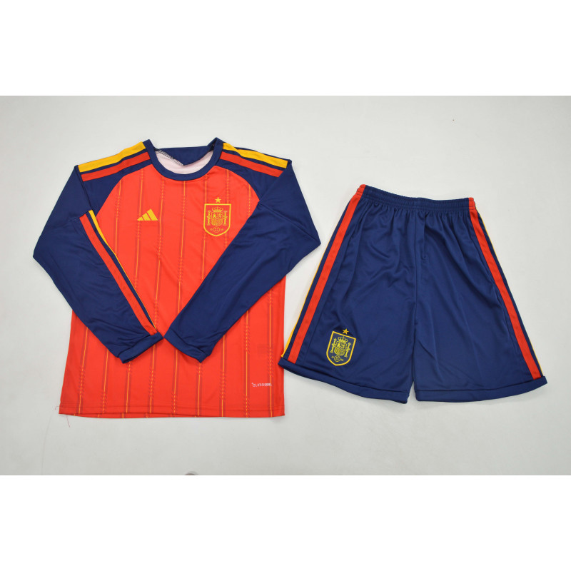 España KIT NIÑO Manga Larga Local 2026