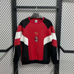 Milan Sudadera Roja Blanca...