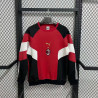 Milan Sudadera Roja Blanca 25-26