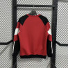 Milan Sudadera Roja Blanca 25-26