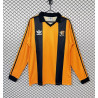 Hull City Retro Manga Larga Local 81-82