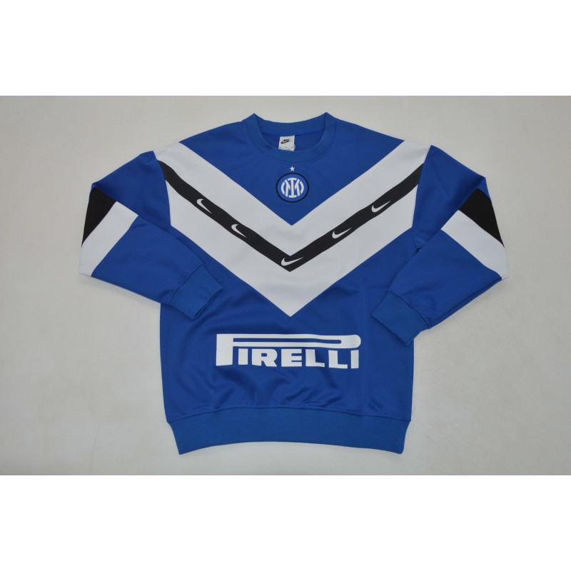Inter de Milan Sudadera Azul Marina