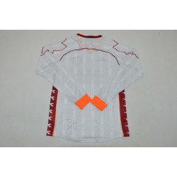 Roma Retro Manga Larga Visitante 99-00