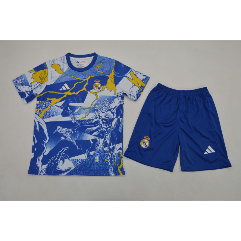 RM KIT NIÑO Marvel Azul 25-26
