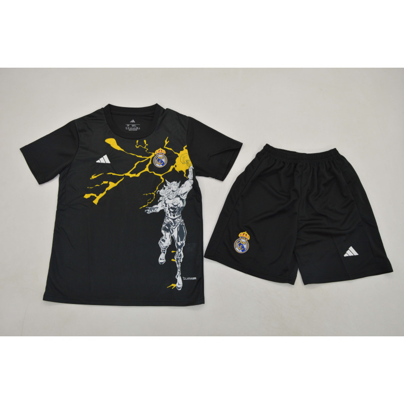 RM KIT NIÑO Marvel Negro 25-26