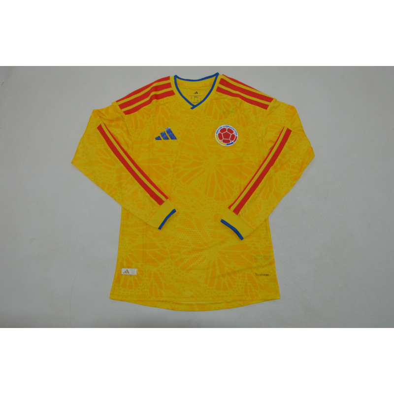 Colombia Player Version Manga Larga Local 2026
