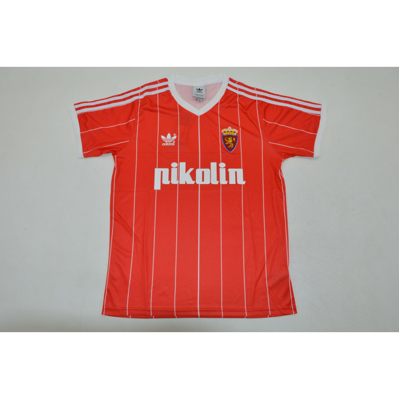 Real Zaragoza Retro Visitante 83-84