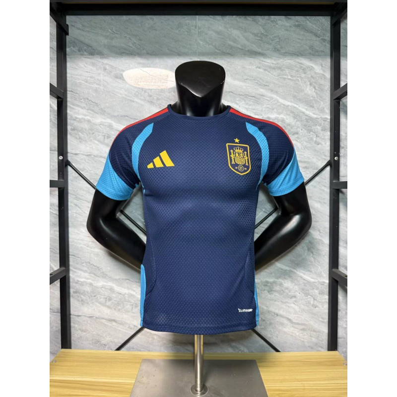 España Entrenamiento Player Version Azul Oscuro 2026