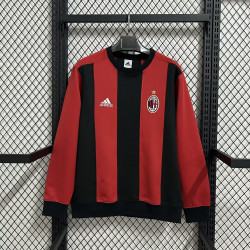 Milan Sudadera Roja Negra...