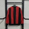 Milan Sudadera Roja Negra 25-26