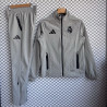 Real Madrid Chandal Cortavientos Gris 25-26