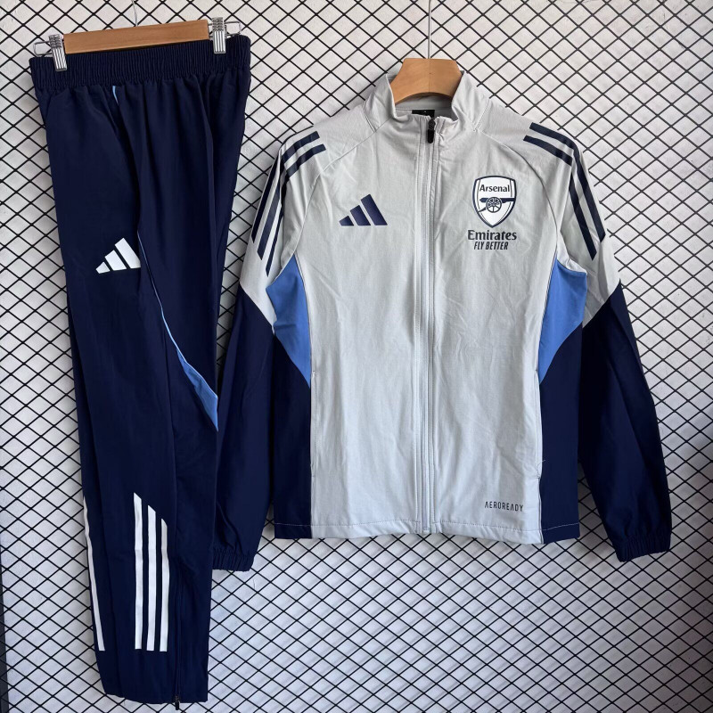 Arsenal Chandal Cortavientos Blanco 25-26