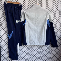 Arsenal Chandal Cortavientos Blanco 25-26