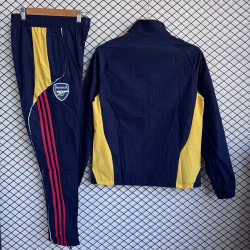 Arsenal Chandal Cortavientos Azul Amarillo 25-26