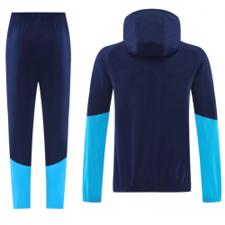 España Chandal Cortavientos Azul Oscuro 2026