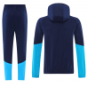 España Chandal Cortavientos Azul Oscuro 2026