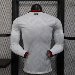 Mexico Player Version Manga Larga Visitante 2026