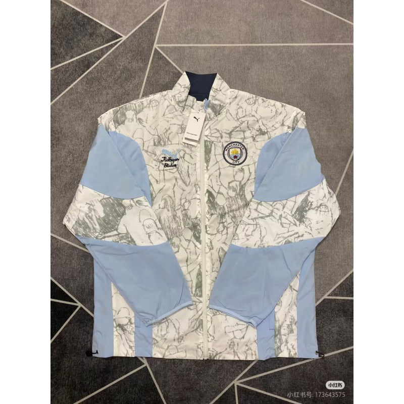 Manchester City Cortavientos Reversible x KIDSUPER