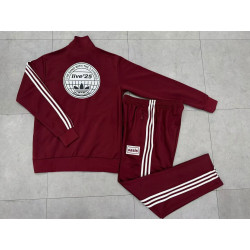 AD X Oasis Chandal Rojo 2025