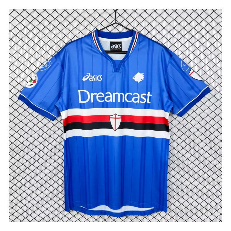 Sampdoria Retro Local 00-01