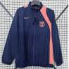 Barcelona Cortavientos Azul Rosa 25-26