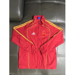 España Cortavientos Rojo 2026