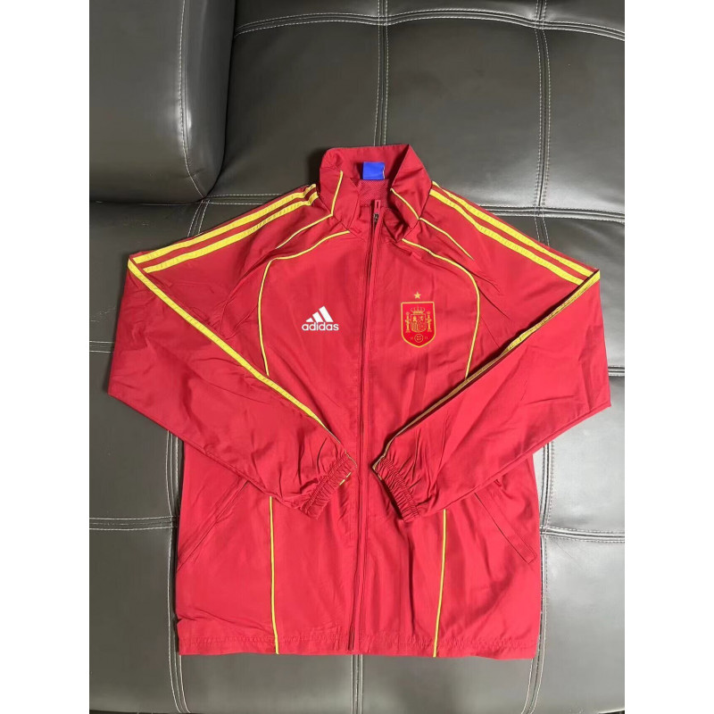 España Cortavientos Rojo 2026