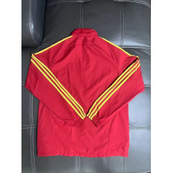 España Cortavientos Rojo 2026