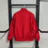 España Cortavientos Reversible Rojo Azul 2026