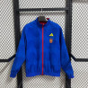 España Cortavientos Reversible Rojo Azul 2026