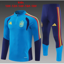 Chandal Niño Entrenamiento España Azul 2026