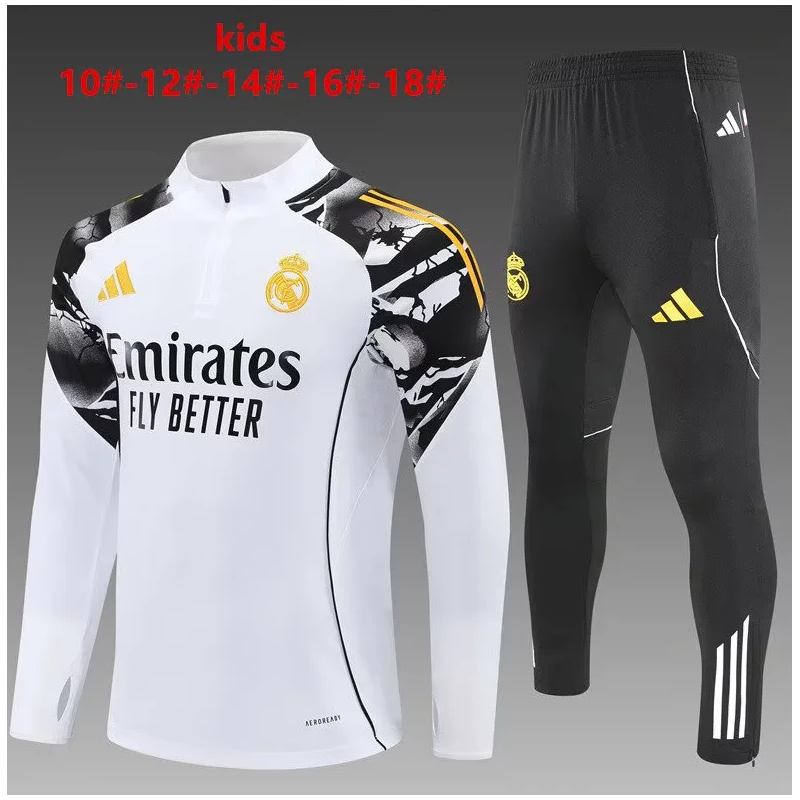 Chandal Niño Entrenamiento RM Marvel Blanco 25-26