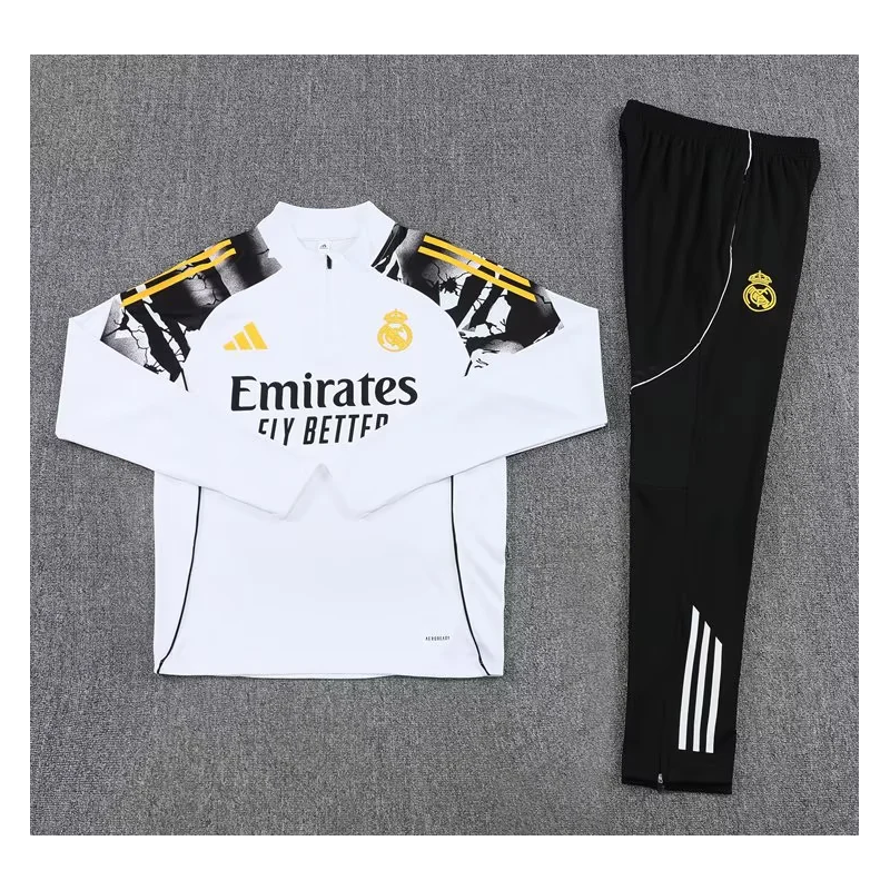 RM Chandal Entrenamiento Marvel Blanco 25-26